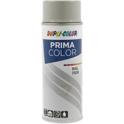 Dupli-Color Prima RAL 7038 Pintura en Spray Brillante Gris Ágata 400 ml