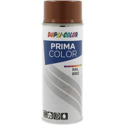 Dupli-Color Prima RAL 8002 Vopsea Spray Maro Ciocolată Lucios 400ml