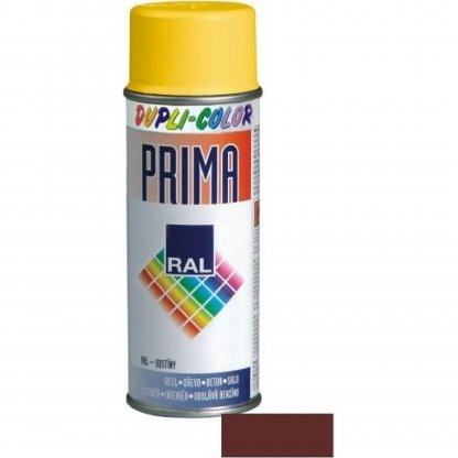 Dupli-Color Prima RAL 8011 oriešková hnedá farba v spreji 400 ml