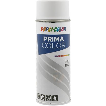 Dupli-Color Prima RAL 9003 Spray Lucios Alb Semnal 400 ml