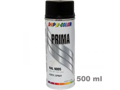 Dupli-Color Prima RAL 9005 black matt Spray 500 ml