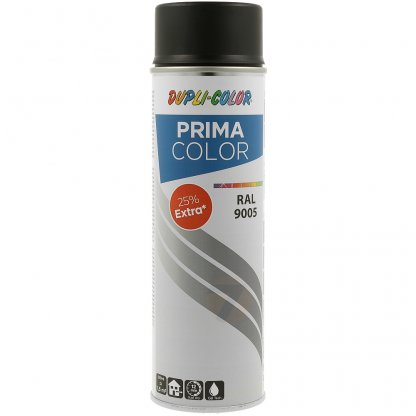 Dupli-Color Prima RAL 9005 black matt Spray 500 ml