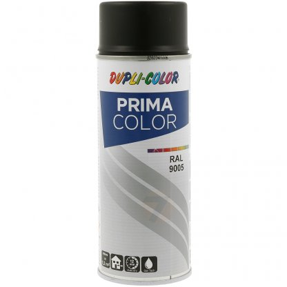 Dupli-Color Prima RAL 9005 black satin Spray 400 ml