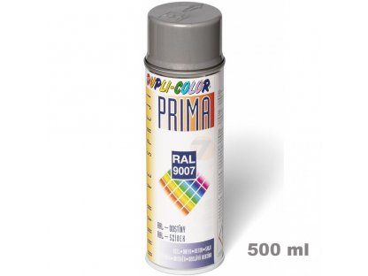 Dupli-Color Prima RAL 9007 aluminio gris brillante Spray 500 ml
