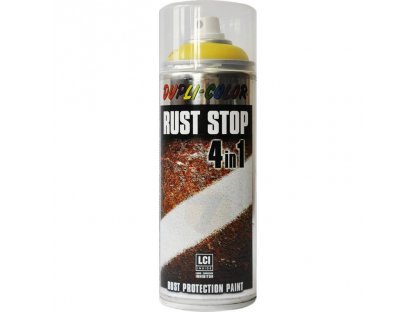 Dupli-Color Rust Stop 4v1 RAL 1021 Horčičná žltá Spray 400 ml