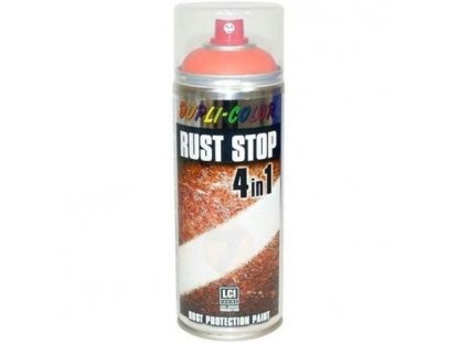 Dupli-Color Rust Stop 4 in 1 RAL 2004 reinorange sdm 400 ml