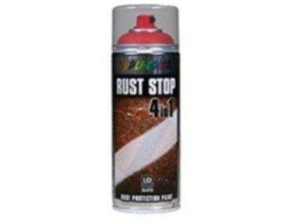 Dupli-Color Rust Stop 4 in 1 RAL 3000 flame red satin 400 ml