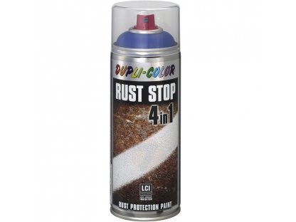 Dupli-Color Rust Stop 4 in 1 RAL 5010 bleu gentiane sat 400 ml