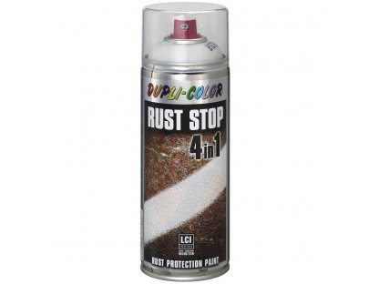 Dupli-Color Rust Stop 4 in RAL 7035 light grey satin 400 ml