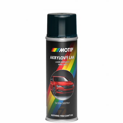 Vopsea auto acrilică Škoda 5550 (D9D9) verde petrol spray 200 ml