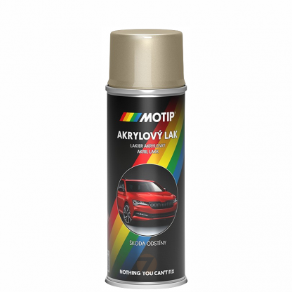 Dupli Color Škoda acrylic car paint 9202 beige cappuccino metallic spray paint 200 ml
