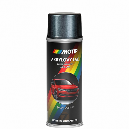 Vopsea auto acrilică Dupli Color Škoda F7Y gri metalizat spray 200 ml