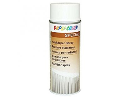 Dupli-Color Radiátor bílá Spray 600ml