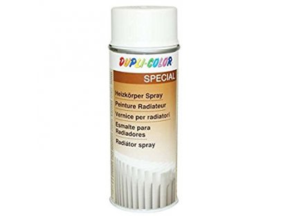Spray pentru radiator alb 600 ml Dupli Color