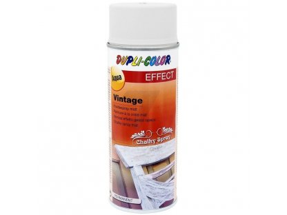Dupli-Color Vintage Effect Spray Taiga, bílý 400 ml