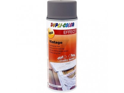Dupli-Color 466137 Vintage Effect Spray für angesagten Shabby Chic Style, Karakum (grau-braun) 400 ml