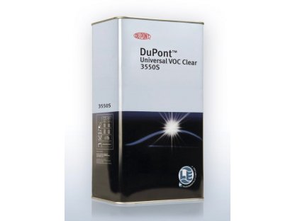 DuPont 3550 bezbarvý lak 5ltr