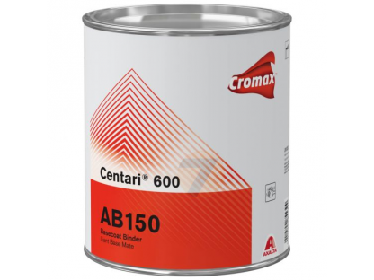 Cromax AB150 Centari 600 Basecoat Binder 3.5L