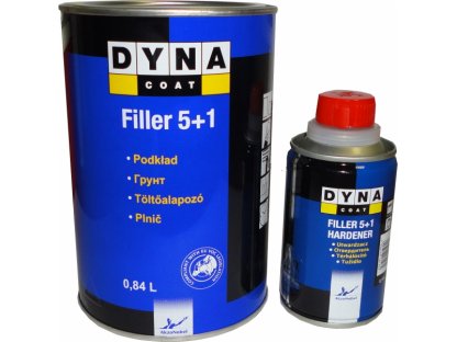 Dynacoat acrylic Filler 5+1 1L Black