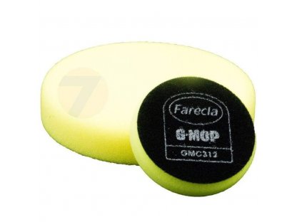Farécla G-Mop Leštiaci kotúč hrubý - žltý D75mm