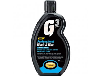 Farécla G3 Profesjonalny szampon z woskiem 500 ml (7206)