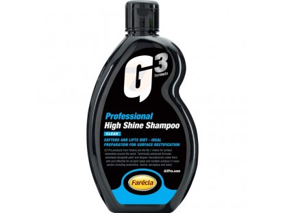 Farécla G3 Shampooing professionnel haute brillance 500ml (7192)
