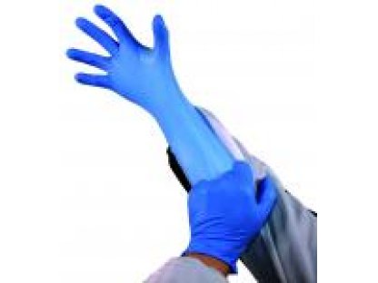 Rękawiczki Farecla nitrylowe M