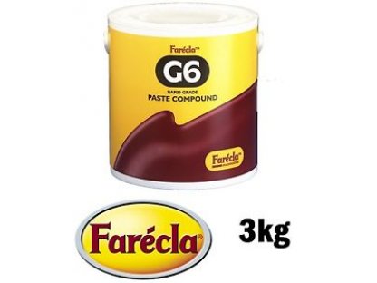 Farécla Rapid Grade Pasta Abrasiva 3kg