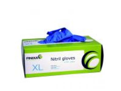 Rękawiczki Finixa nitrylowe XL
