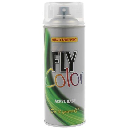 FLY Color Vernice trasparente lucida spray 400 ml