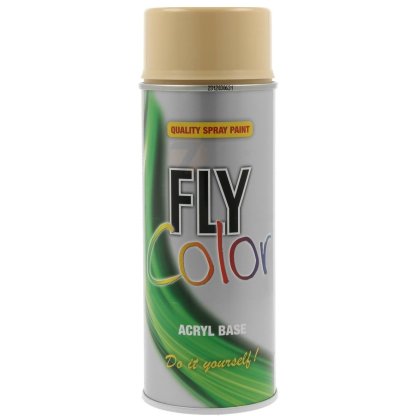 FLY Color RAL 1001 béžová akrylátová barva ve spreji 400 ml