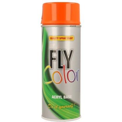 FLY Color RAL 2004 oranžová akrylátová barva ve spreji 400 ml