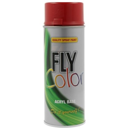 FLY Color RAL 3003 Rubínová červená akrylátová barva ve spreji 400 ml