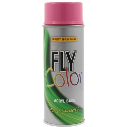 FLY Color RAL 4003 Fialová akrylátová barva ve spreji 400 ml