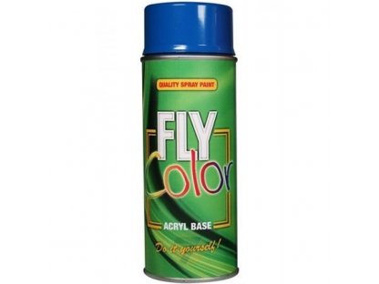 FLY color RAL 5002 niebieska farba akrylowa w sprayu 400 ml