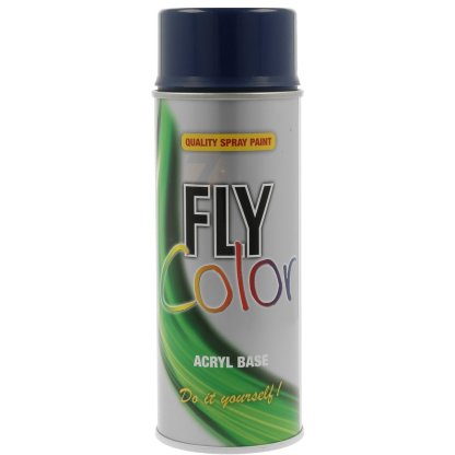 FLY Color RAL 5013 modrá akrylátová barva ve spreji 400 ml