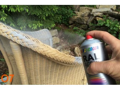 BOMBOLETTA SPRAY ACRILICO GRIGIO VAIO RAL 7000 - Foto 7