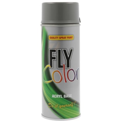 FLY Colore RAL 7037 grigio vernice acrilica spray 400 ml
