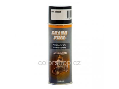 Grand Prix Penetranční olej sprej 200ml