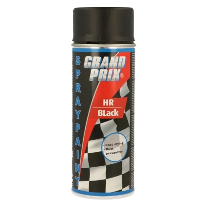 Grand Prix heat-resistant black spray 400 ml