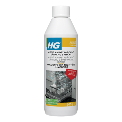 HG Nettoyant et Détartrant pour Lave-Vaisselle 500ml