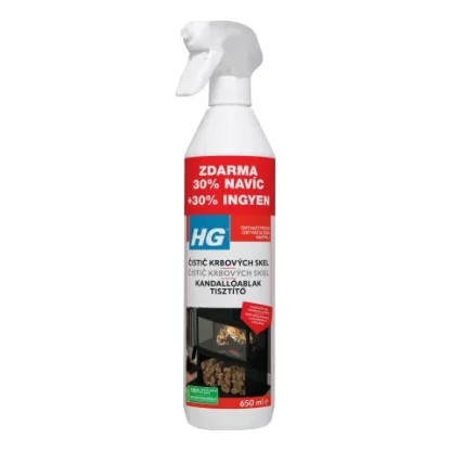 HG Nettoyant vitres de cheminée 650ml