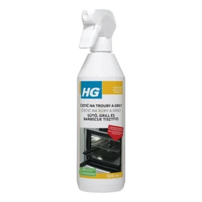 HG Nettoyant pour fours et grills 500 ml