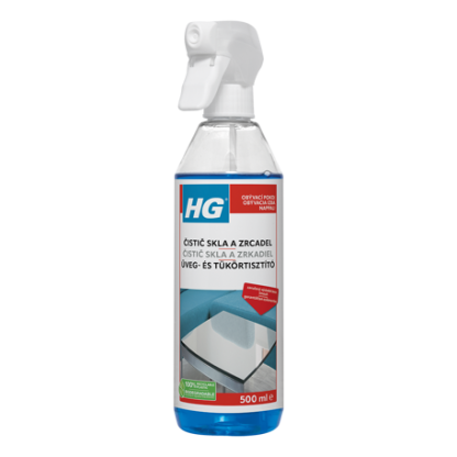 HG Detergente per Vetri e Specchi 500ml