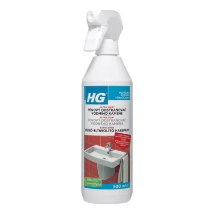HG Extra potente detergente anticalcare in schiuma 650 ml