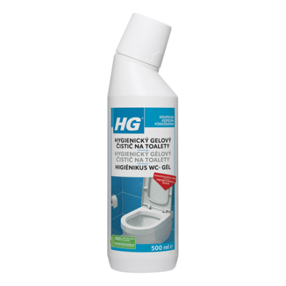 HG Limpiador Higiénico en Gel para WC 500ml