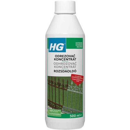 HG Rimuovi ruggine 500ml