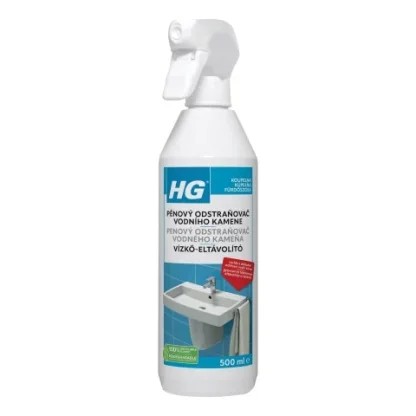 HG Foaming limescale remover 500ml