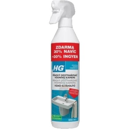 HG Foaming limescale remover 650ml