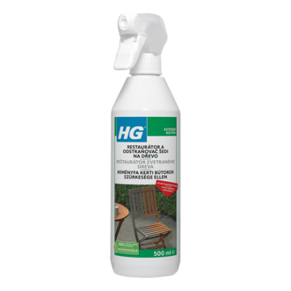 HG Restaurador y Removedor de Gris para Madera 500ml